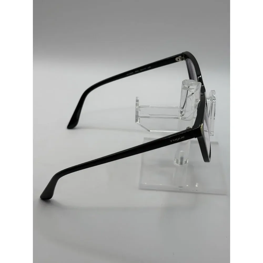 Vogue VO5206 W44 Black Cat Eye Eyeglasses Frames 53-17 140 Women